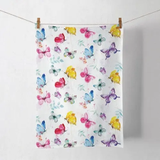  Butterfly Collection White konyharuha 50x70cm,100% pamut konyhai eszköz