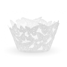  Butterfly, Pillangó muffin dísz 6 db-os party kellék