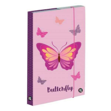 Butterfly pink pillangós füzetbox - A4 - OXY BAG füzetbox