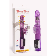  Butterfly Prince Rabbit Vibrator Purple vibrátorok