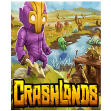 Butterscotch Shenanigans Crashlands (PC - Steam Digitális termékkulcs) videójáték