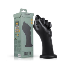 BUTTR Fist Corps - fisting dildó (fekete) műpénisz, dildó