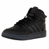  BUTY ADIDAS MĘSKIE HOOPS 3.0 GW6421 CZARNE r. 45 ⅓