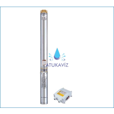  Búvárszivattyú Leo 3XRm 1.8/21-0,55 9.1bar szivattyú