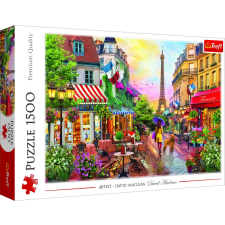 Bűvös Párizs 1500 darabos puzzle - Trefl puzzle, kirakós