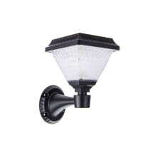 Buxton Napelemes Szolár Négyszögletű Fali Lámpa Nagyméretű 2200mAh kültéri világítás