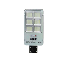 Buxton Napelemes Utcai 384 LED-s Lámpa Távirányítóval 800W kültéri világítás