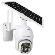Buxton Wifis vezeték nélküli napelemes IP kamera 3MP megfigyelő kamera