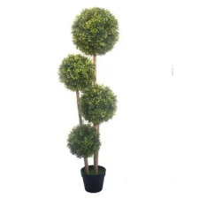  Buxus bokor  cserepes 80x80x125 cm dekoráció
