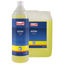 Buzil Bistro erős olaj- és zsíroldó, 10 liter tisztító- és takarítószer, higiénia