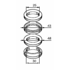BUZZETTI kormánycsapágyak egyéb motorkerékpár alkatrész