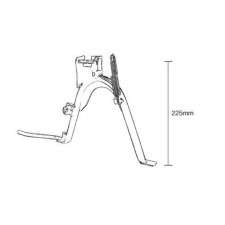 BUZZETTI központi állvány egyéb motorkerékpár alkatrész
