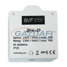 BVF 24-P termosztát vevőegység infrapanel vezérléséhez (RT24P) építőanyag