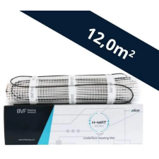 BVF H-MAT fűtőszőnyeg 150 watt/m² - 12,0 m² (HMAT150120) építőanyag