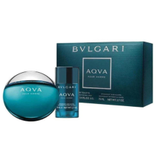 Bvlgari Aqva Pour Homme SET: edt 100ml + Deo stick 75ml kozmetikai ajándékcsomag