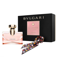 Bvlgari lendida Rose Rose SET: edp 100ml + Šatka kozmetikai ajándékcsomag