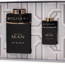 Bvlgari Man in Black EdP Set 115 ml kozmetikai ajándékcsomag