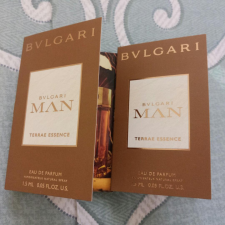 Bvlgari Man Terrae Essence, EDP - Illatminta parfüm és kölni