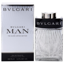 Bvlgari Man The Silver Limited Edition EDT 100 ml parfüm és kölni