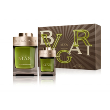 Bvlgari MAN Wood Essence SET: edp 100ml + edp 15ml kozmetikai ajándékcsomag
