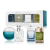 Bvlgari Mini SET: Aqva Pour Homme EDT 5ml + Pour Homme EDT 5ml + Man Glacial Essence EDP 5ml + Man Wood Essence EDP 5ml