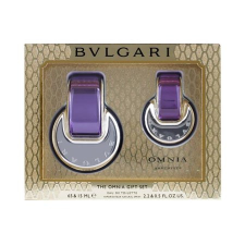 Bvlgari Omnia Amethyste, SET: edt 65 ml + 15ml kozmetikai ajándékcsomag