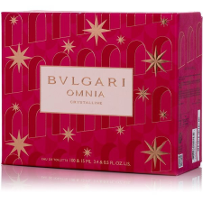 Bvlgari Omnia Crystalline EdT Set 115 ml kozmetikai ajándékcsomag