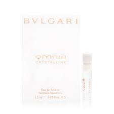 Bvlgari Omnia Crystalline, Illatminta edt parfüm és kölni