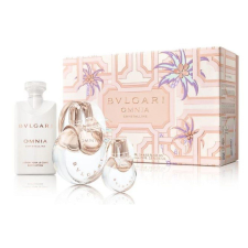 Bvlgari Omnia Crystalline SET: edt 100ml + edt 15ml + Testápoló 75ml kozmetikai ajándékcsomag