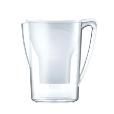 BWT Aqualizer Home 125626883 2,7l fehér vízszűrő kancsó + üvegkulacs konyhai eszköz