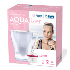 BWT BWT AQUAlizer Home vízszűrő kancsó (2,7 liter, fehér) manuális kisháztartási gépek kiegészítői