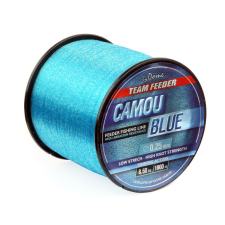 BY DÖME By Döme Team Feeder Camou Blue 1000m monofil zsinór - 0,25mm horgászzsinór