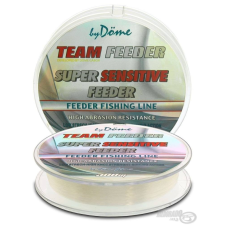 BY DÖME By Döme TEAM FEEDER Super Sensitive Line 0,18mm / 300m - 4,9 kg horgászzsinór