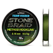 BY DÖME By Döme TF Stone Braid Green 10m 0,14mm horgászzsinór
