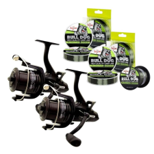  By döme carp fighter 6000 double zsinórral orsó