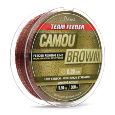  BY DÖME TF CAMOU BROWN 300M 0,25MM horgászzsinór
