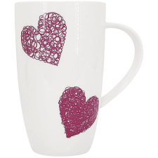 by inspire Hrnek Hearts D 600 ml bögrék, csészék