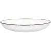  by inspire Tálka, 13×2,3 cm, fehér + fekete szegély (7333-00-00)