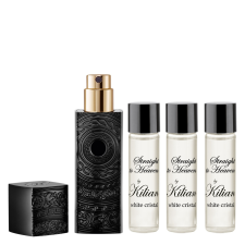 By Kilian The Cellars Straight To Heaven By Kilian White Cristal Travel Set Illatszett 50 ml kozmetikai ajándékcsomag