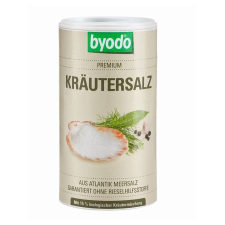 Byodo bio atlanti tengerisó fűszeres dobozos 125 g sütés, főzés