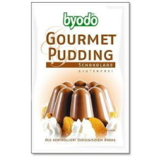 Byodo bio gluténmentes pudingpor csokis 50 g gluténmentes termék