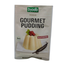  Byodo bio gluténmentes pudingpor vaníliás 36 g alapvető élelmiszer