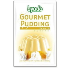 Byodo bio gluténmentes pudingpor vaníliás 40 g gluténmentes termék