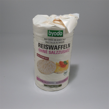 Byodo bio gluténmentes rizsszelet natúr sómentes 100 g reform élelmiszer