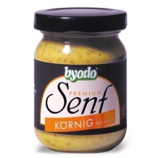 Byodo bio magvas középerős mustár 125ml biokészítmény
