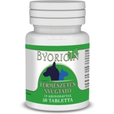 ByOrigin természetes nyugtató tabletta kutyáknak és macskáknak 50 db vitamin, táplálékkiegészítő macskáknak