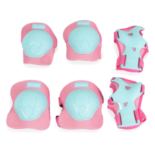 Byox Ariel Térd-, könyök- és kézvédő szett - Pink kreatív és készségfejlesztő