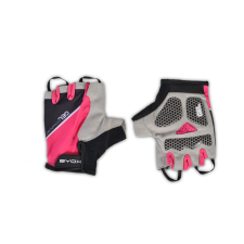 Byox BICIKLIS félKESZTYŰ lycra S méret PINK kerékpáros kesztyű