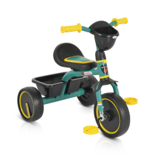 Byox Buddy tricikli, pedállal - Zöld tricikli