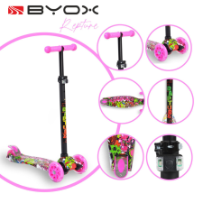 Byox Byox Rapture 3 kerekű roller - Rózsaszín roller